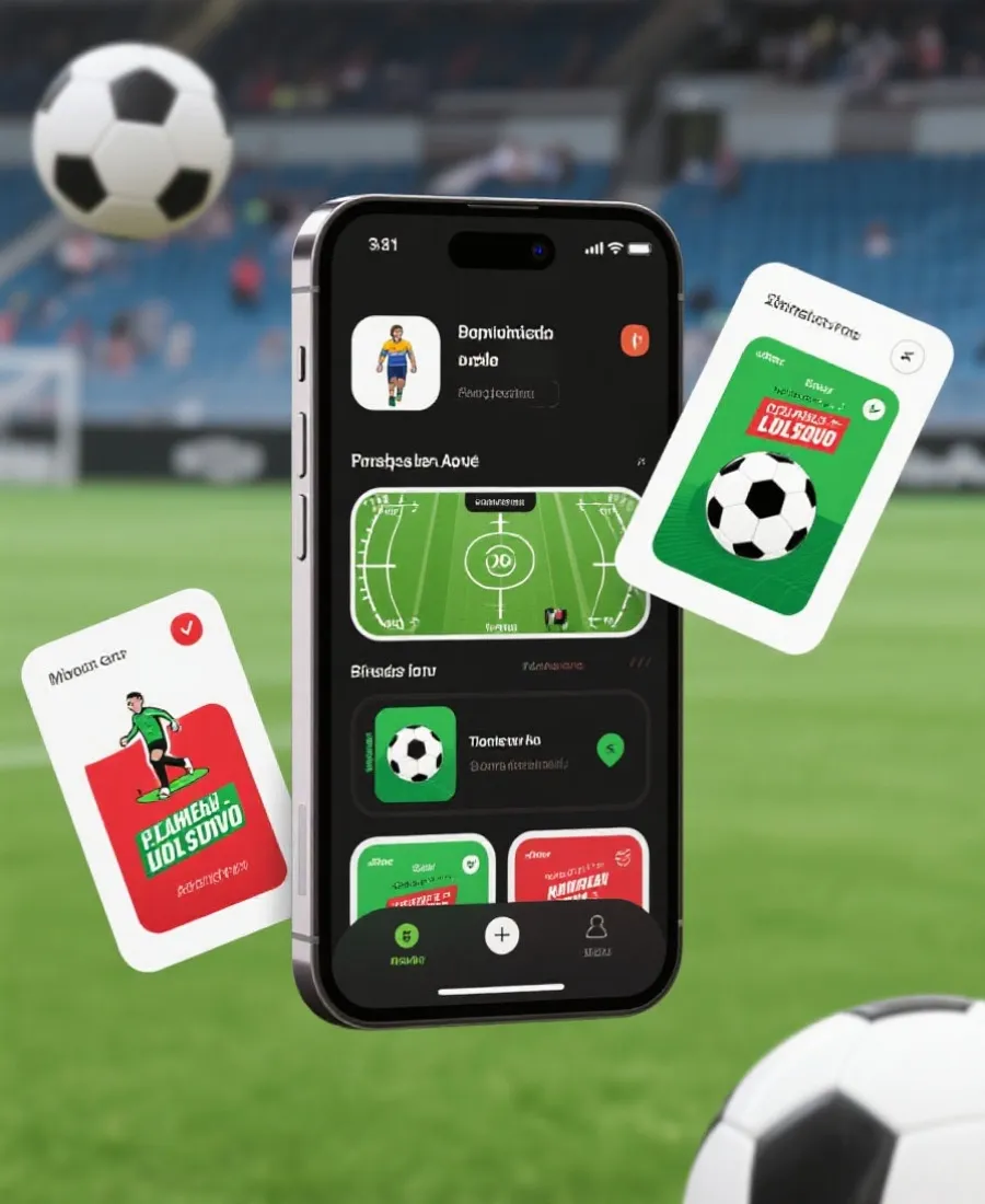 世界杯活动与移动端体验示意图