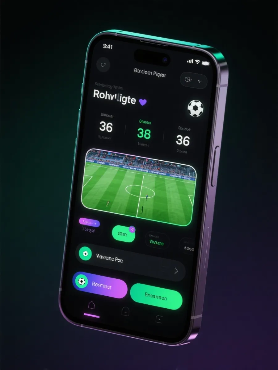 世界杯App界面预览