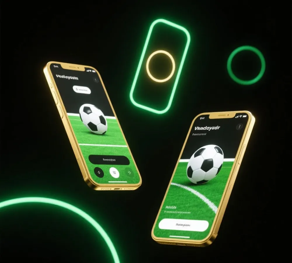 赛事App多界面展示