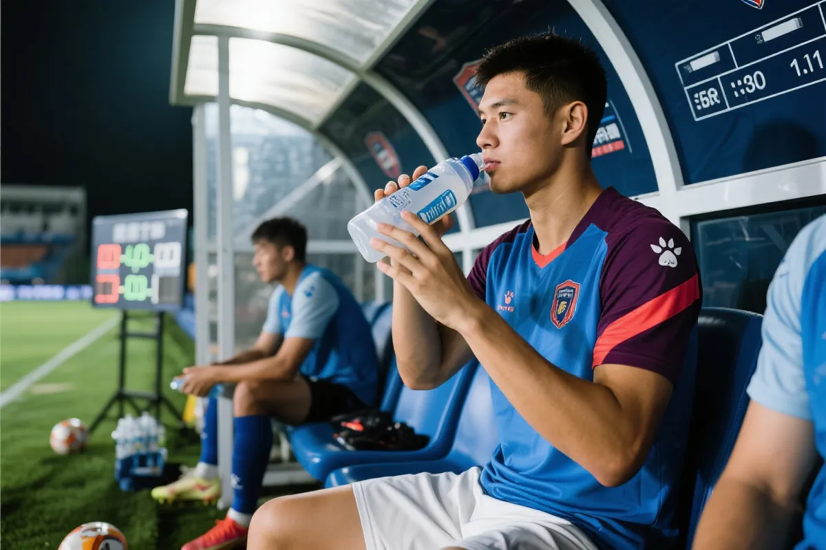 2026世界杯比赛日饮水指南：按职业球员标准补水，让你不脱水、不抽筋、状态不崩