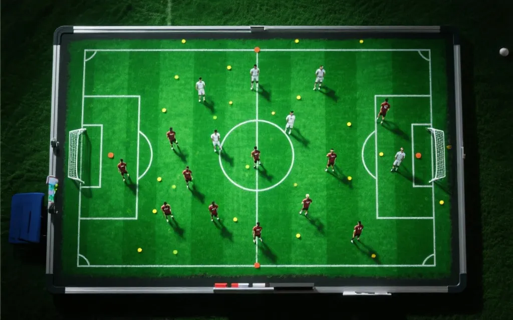 2026世界杯揭幕战战术拆解：从模拟首发到攻防推演，开球前读懂比赛逻辑