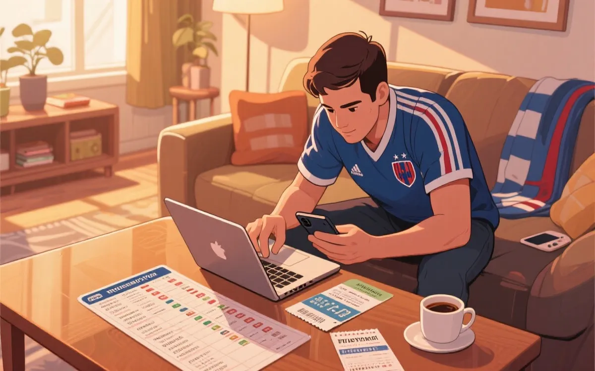 2026世界杯官方购票指南：识别假票套路与钓鱼网站，安全拿到“真门票”